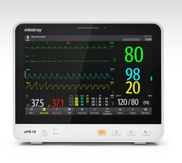 Monitor functii vitale MINDRAY ePM 10-12-15 - imagine 4