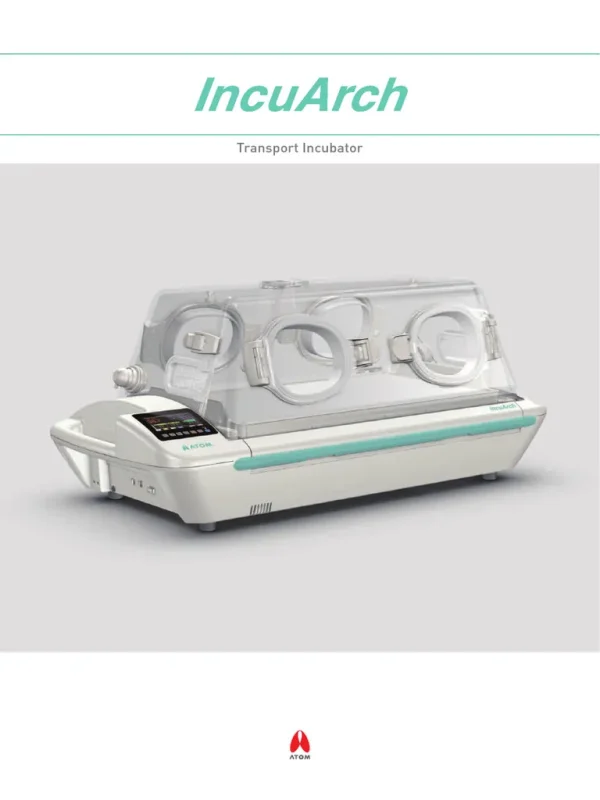 Incubator de transport ATOM MEDICAL IncuArch - imagine 2