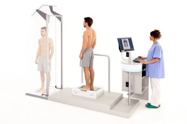 Aparat de diagnosticare posturala CHINESPORT Michelangelo PL0700