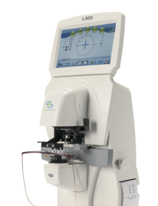 Dispozitiv automat de masurare a lentilelor VISU SCIENCE L900