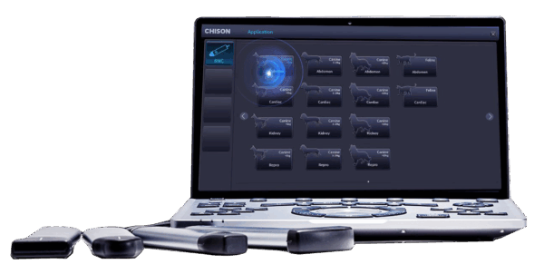 Ecograf CHISON Sonoair 70 - imagine 3