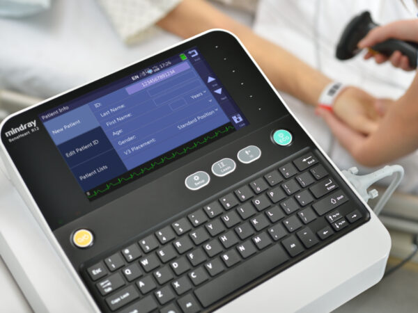 Electrocardiograf MINDRAY BeneHeart R12 - imagine 2