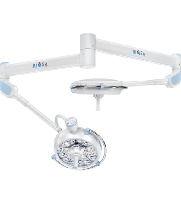 Lampa de operatie RIMSA Pentaled 30N+30N montare tavan