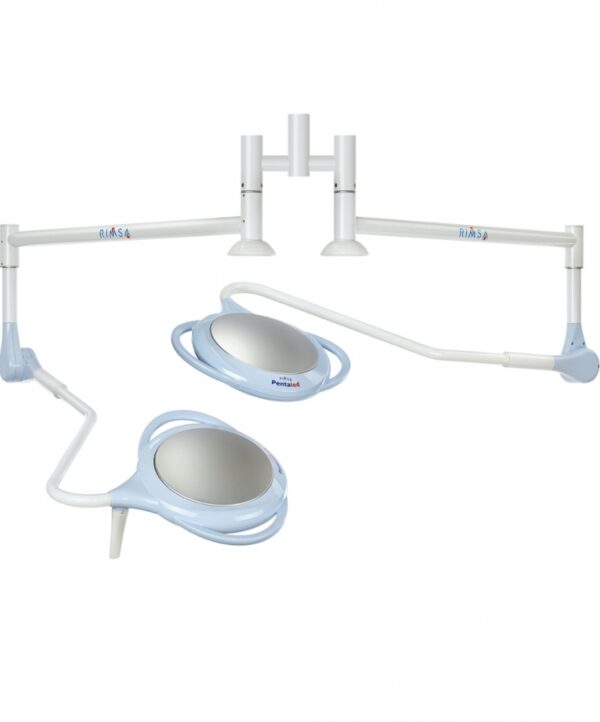 Lampa de operatie RIMSA Pentaled 28+28-montare tavan