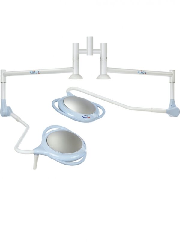 Lampa de operatie RIMSA Pentaled 12+12-montare tavan