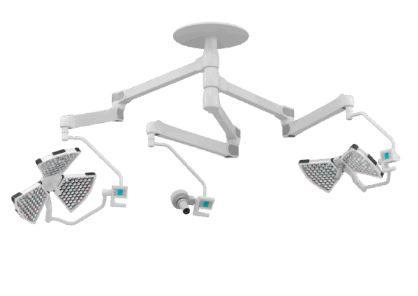 Lampa de operatie SURGIRIS X3MT si X2MT