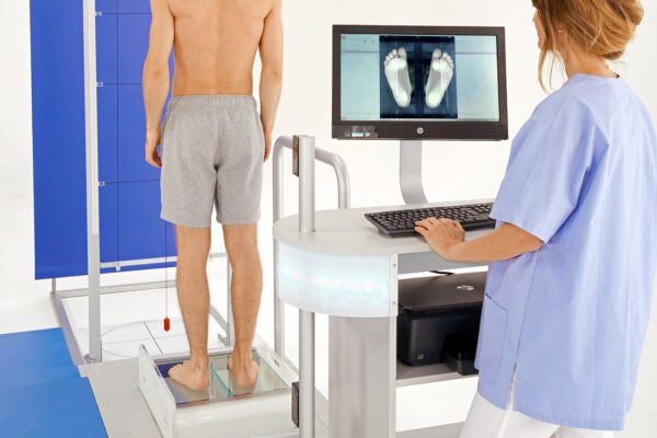 Aparat de diagnosticare posturala CHINESPORT Michelangelo PL0700 - imagine 4