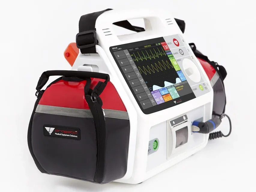 Defibrilator Rescue Life 9 Standard <br>+ Pacemaker</br>+ NiBP</br>+ SpO2</br> - imagine 3